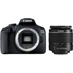 Canon EOS 2000D 24.1MP Digital Camera - Capture Stunning Moments with Unmatched Clarity!